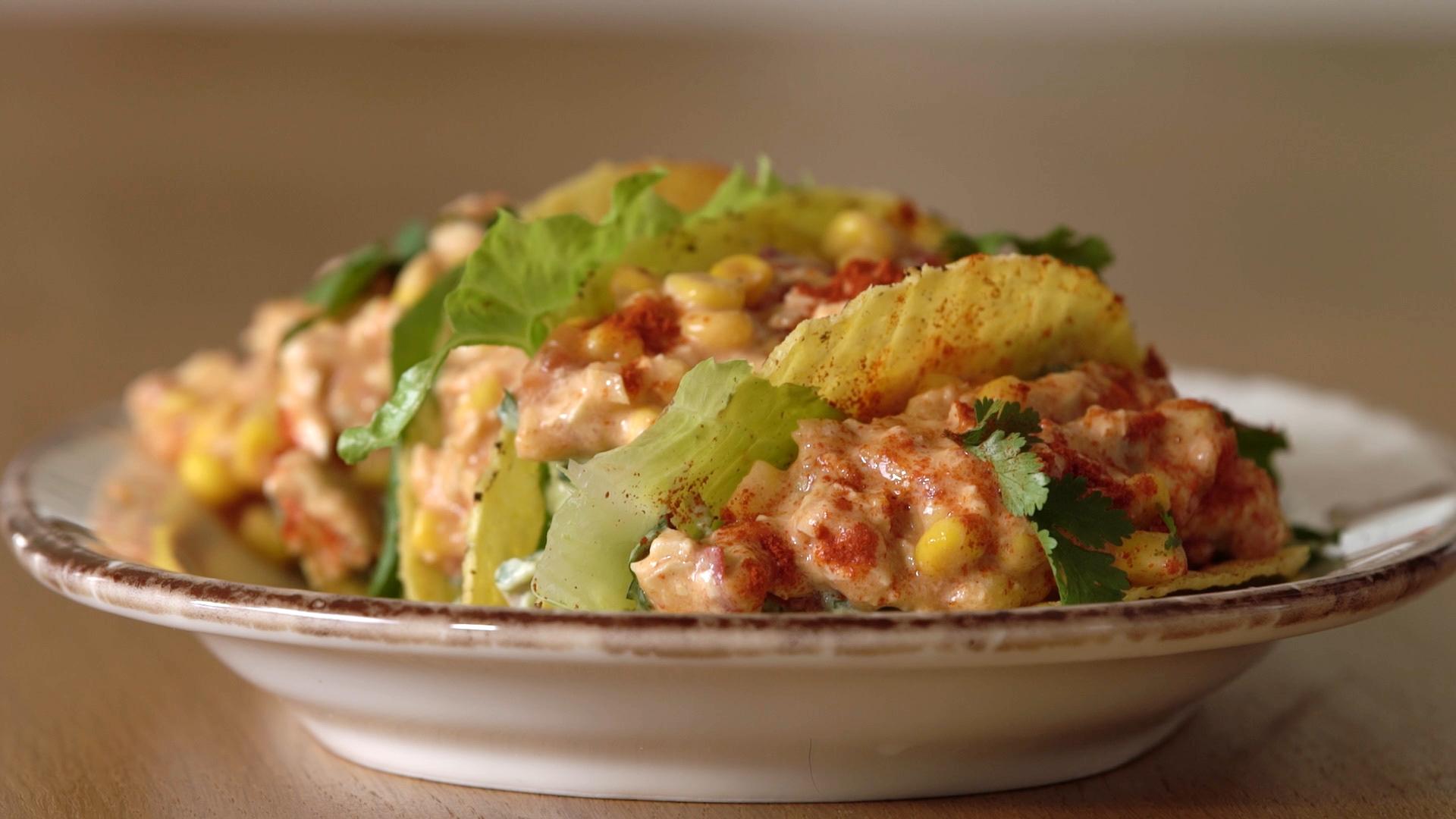 [:el]Μεξικάνικα τάκος με κοτόπουλο και αβοκάντο[:en]Mexican tacos with chicken and avocado[:]