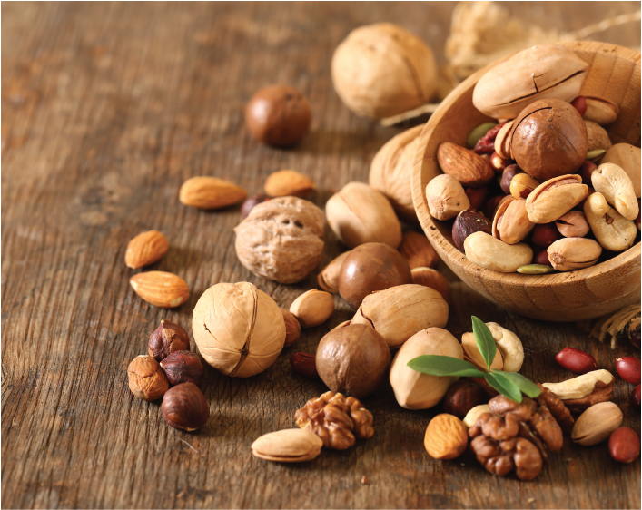 Ξηροί Καρποί & Snacks